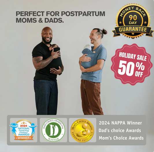 Flovast™ Baby Carrier Shirt – For Moms & Dads